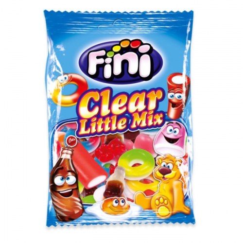 CLEAR LITTLE MIX FINI CAIXA COM 12 SAQUETAS de 90Gr