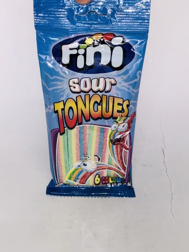 LÍNGUAS FANTASIA FINI CAIXA COM 12 SAQUETAS de 90 Gr