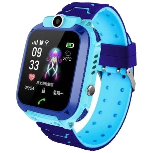 Smartwatch para crianças Q12 Azul