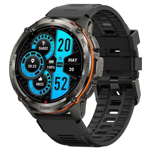 Smartwatch Kospet Tank T3 Ultra Preto
