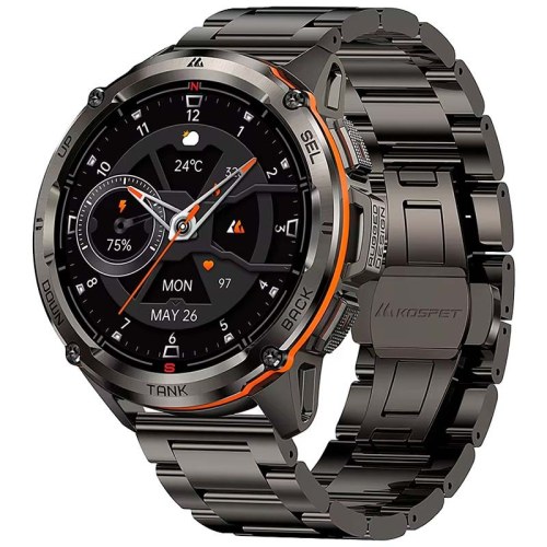 Smartwatch Kospet Tank T3 Ultra Edição Especial Preto