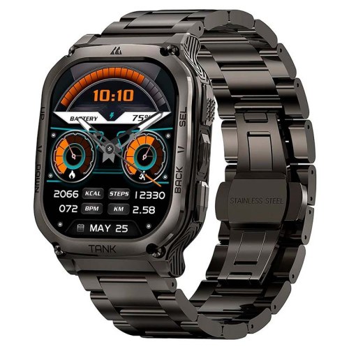 Smartwatch Kospet Tank M3 Edição Especial Preto