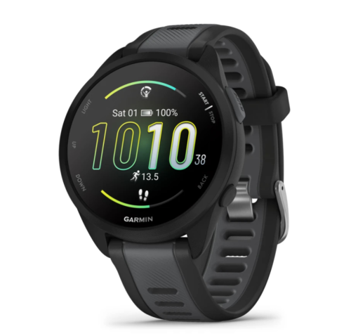 SMARTWATCH GARMIN FORERUNNER 165 43MM PRETO