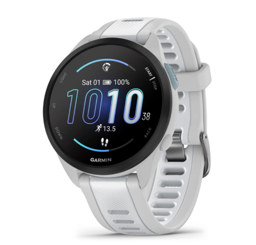 SMARTWATCH GARMIN FORERUNNER 165 43MM BRANCO