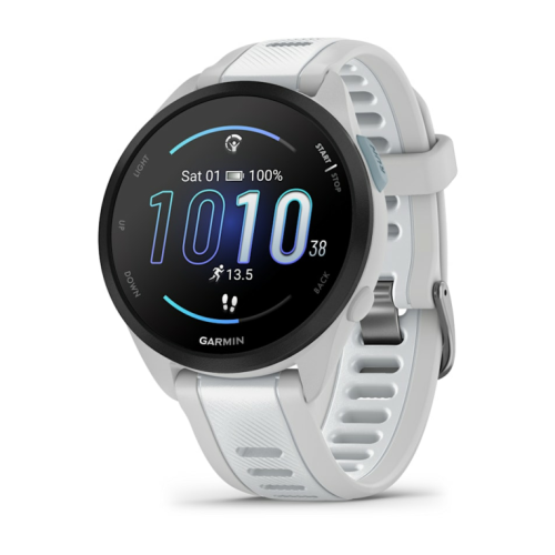 Smartwatch Garmin Forerunner 165 Music Cinzento
