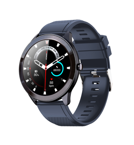 SMARTWATCH LEOTEC 1,28" MULTISPORT WAVE AZUL