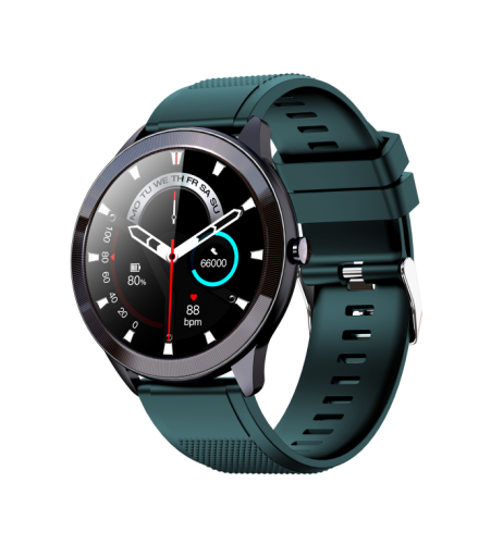 SMARTWATCH LEOTEC 1,28" MULTISPORT WAVE VERDE