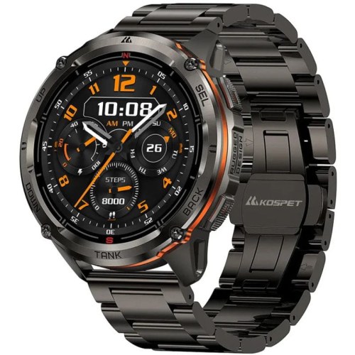 Smartwatch Kospet Tank T3 Ultra 2 Special Edition Preto
