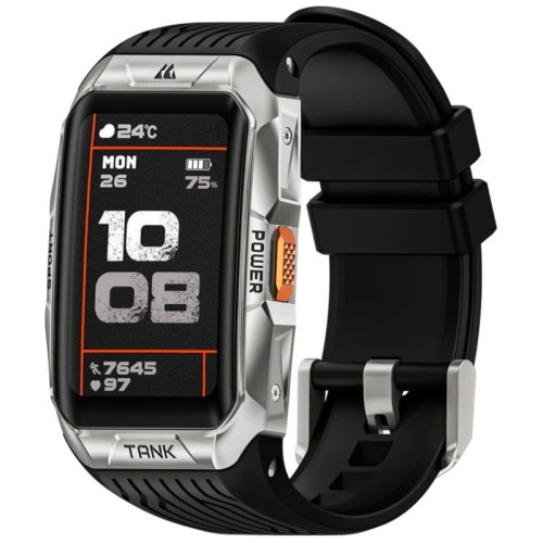 Smartwatch Kospet Tank X2 Ultra GPS Prata