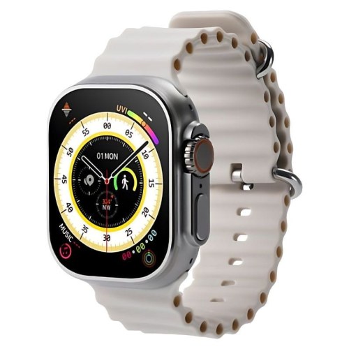 Smartwatch Hello Watch 3 Plus Prateado