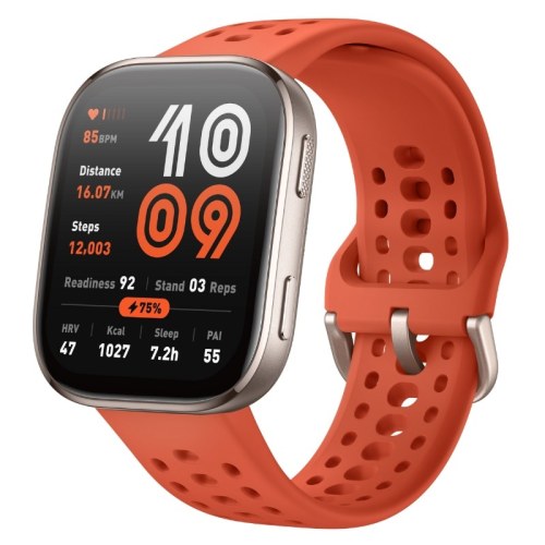 Smartwatch Amazfit Bip 6 Vermelho