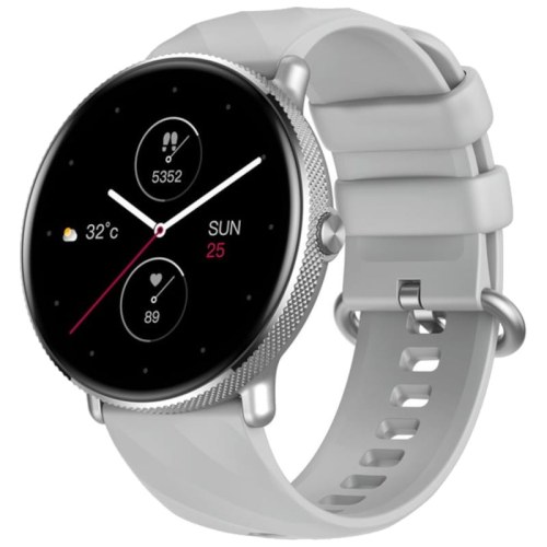 Smartwatch Zeblaze GTR 3 Pro Prateado