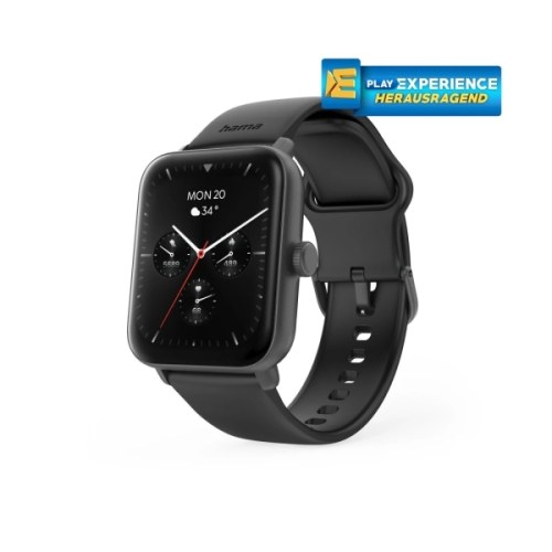 HAMA SMARTWATCH 6010 Black
