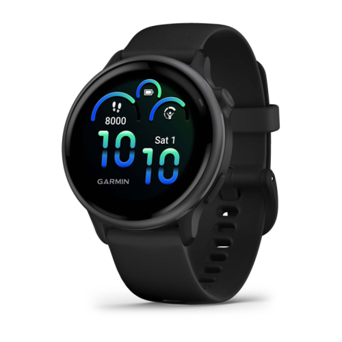 SMARTWATCH GARMIN VIVOACTIVE 6 PRETO