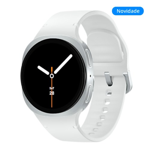 SAMSUNG Galaxy Watch8 44mm BT Prateado
