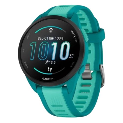 Smartwatch Garmin Forerunner 165 Music Turquesa