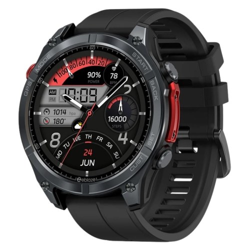 Smartwatch Zeblaze Stratos 4 Preto