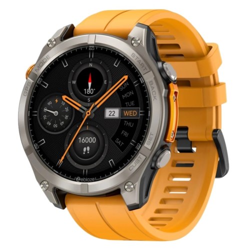 Smartwatch Zeblaze Stratos 4 Laranja