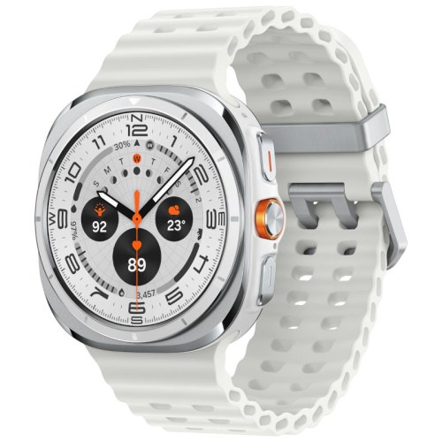 Samsung Galaxy Watch Ultra 2025 Branco Titânio