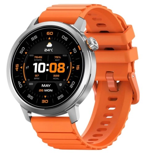 Smartwatch Kospet ORB Prata