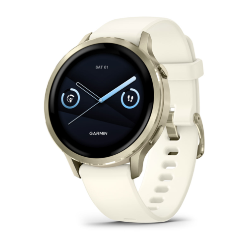 SMARTWATCH GARMIN VENU 4 41 MM BISEL DOURADO