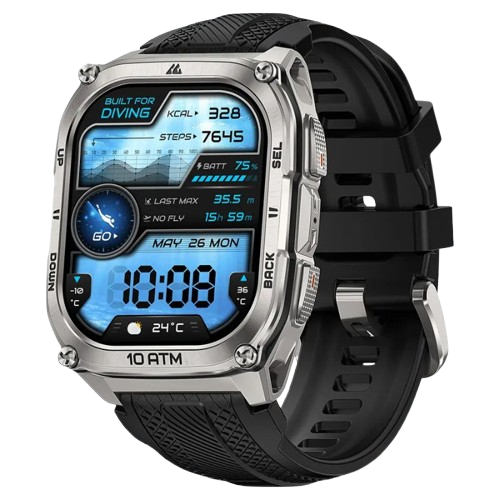 Smartwatch Kospet Tank M4 Prata