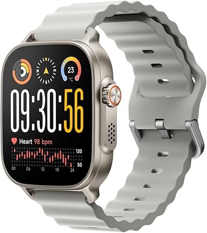 Smartwatch Realme Watch 5 Prata
