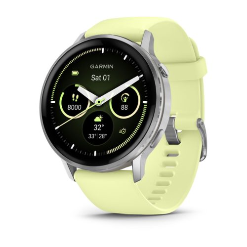 SMARTWATCH GARMIN VENU 4 (45 MM) BISEL PRATEADO
