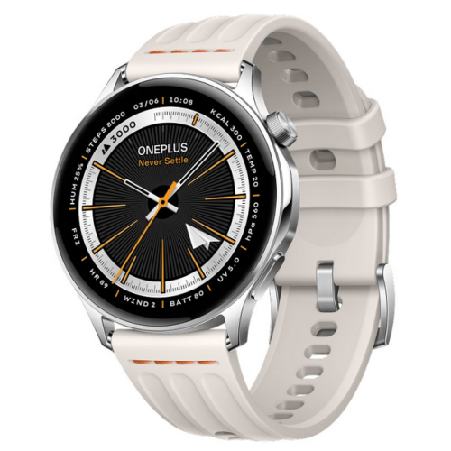 OnePlus Watch Lite Prata Monitorização Desportiva Profissional NFC