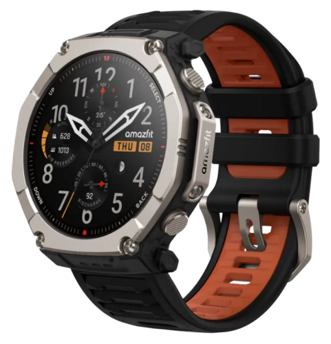 Smartwatch Amazfit T-Rex Ultra 2 Magma Preto