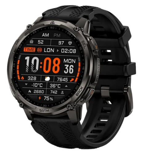 Smartwatch Kospet Tank T4C Preto