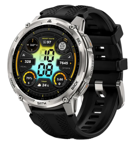 Smartwatch Kospet Tank T4C Prata