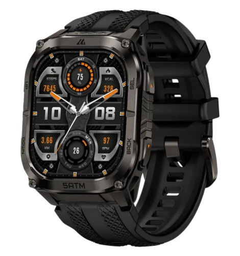 Smartwatch Kospet Tank M4C Preto