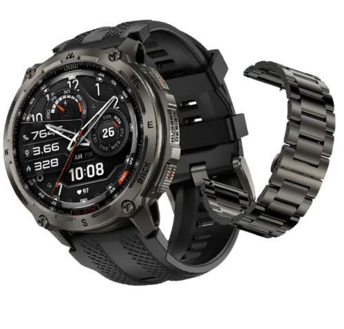 Smartwatch Kospet Tank T4 Edição Especial Black