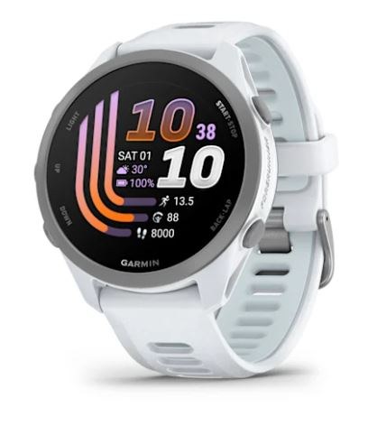SMARTWATCH GARMIN FORERUNNER 165 BRANCO