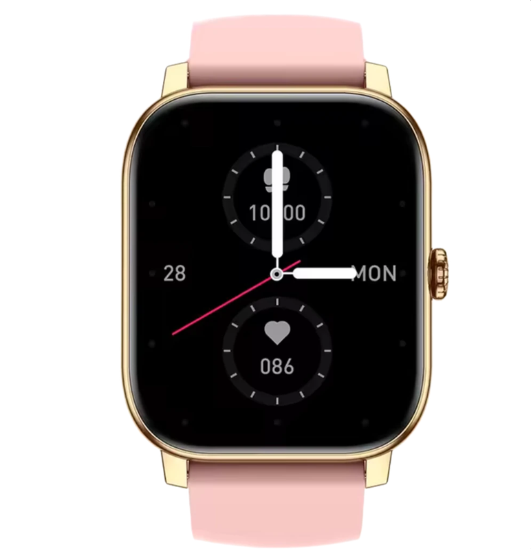 Relógio inteligente Zeblaze Btalk 3 Pro Dourado