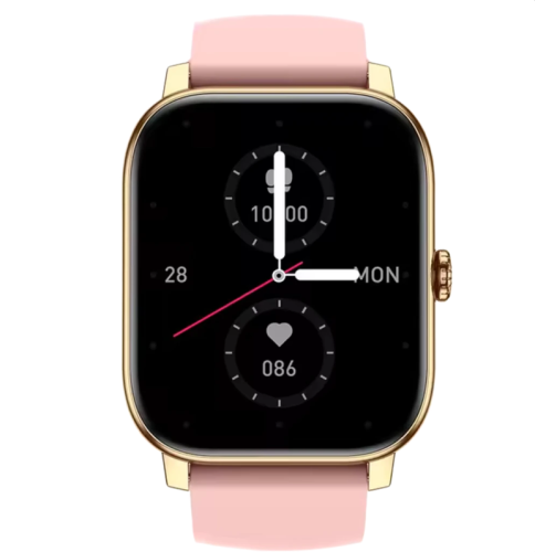 Relógio inteligente Zeblaze Btalk 3 Pro Dourado