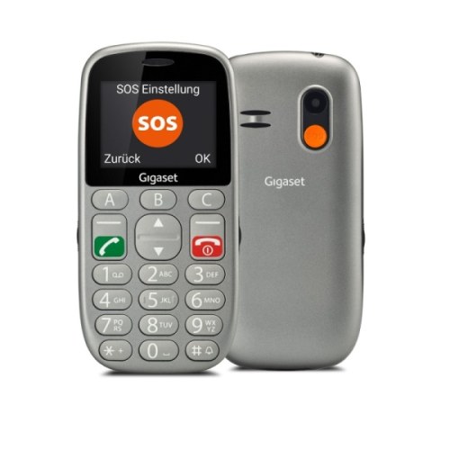 Telemóvel Gigaset GL390 Senior Cinzento