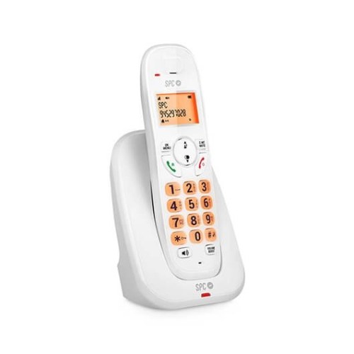 TELEFONE S/FIOS DECT DIGITAL SPC KAIRO BRANCO