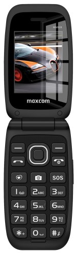 Telefone Maxcom MM828 2,4" 4G Black