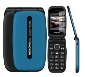 Telemovel Maxcom Mm828 4G Blue