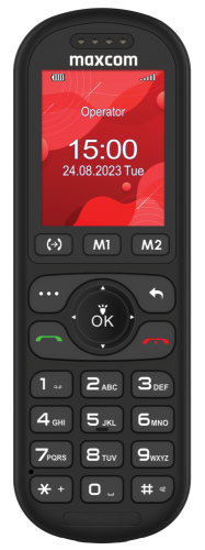 Telemovel Maxcom MM39D SE 4G Black