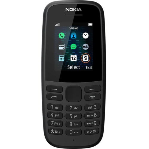 NOKIA 105 2019 4MB DS BLACK