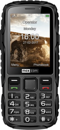 Telemovel Maxcom Strong MM920L 2,8" Single SIM Preto