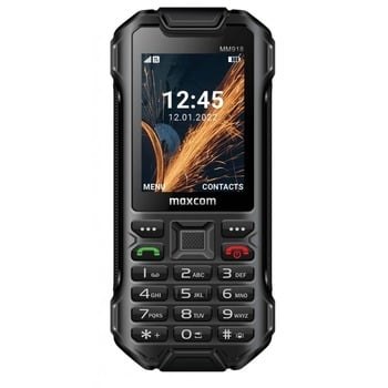 MAXCOM STRONG MM 918 4G DUAL SIM 2500 MAH PHONE BLACK