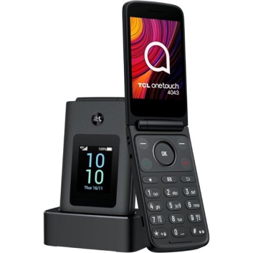 TCL One Touch 4043 Cinza Escuro