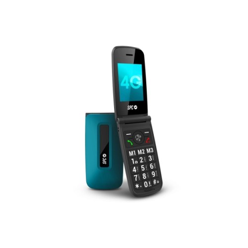 Telemóvel Flip SPC Titan 2 4G para Seniores Azul