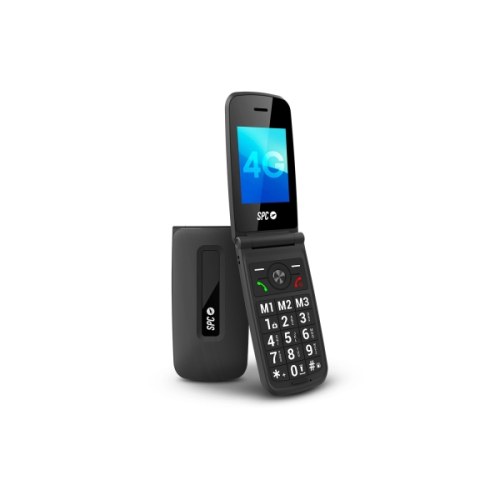 Telemóvel Flip SPC Titan 2 4G para Seniores Preto