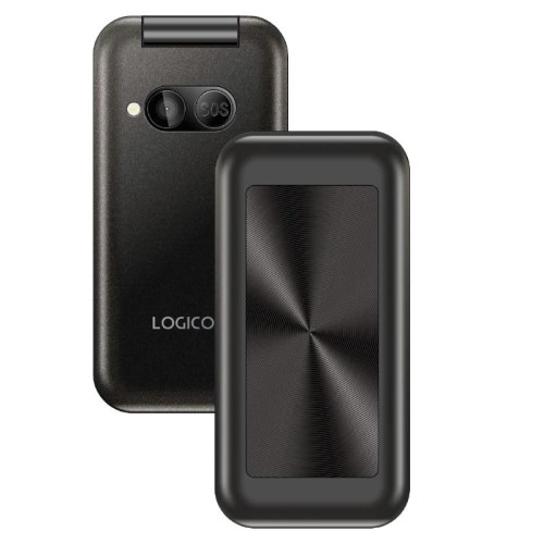 Logicom Fleep 450 4G 1.77" Dual SIM Bluetooth Preto