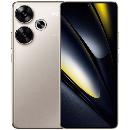 Xiaomi Poco F6 5G 12GB/512GB Cor Titânio